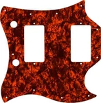Wd Custom Pickguard For Gibson 1963-1970 Full Face Sg #28op Orange Pearl/blac.... Fixed Price $25.99.