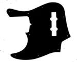 Wd Custom Pickguard For Left Hand Fender American Deluxe 21 Fret Jazz Bass#01.... Fixed Price $31.99.