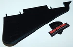 Gibson Les Paul Bracketless Pickguard Classic Black Guitar Parts Custom Studio T. Fixed Price $129.99.