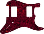 Wd Custom Pickguard For Fender Jim Root Stratocaster #05t Tortoise Shell Soli.... Fixed Price $74.99.