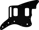 Wd Custom Pickguard For Fender Jazzmaster Hh #27t Simulated Black Anodized Thin. Fixed Price $52.99.