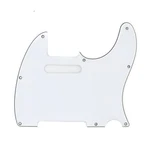Mannmade Usa Fender Telecaster Pickguard - 8 Hole, 3 Ply White/black/white. Fixed Price $39.95.