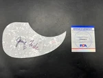Janie Fricke Musician Signed Autograph Acoustic Guitar Pick Guard Pickguard Psa. Fixed Price $59.99.