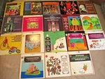 Classical Music 18 Lps: Dvorak, Mozart, Honegger, Haydn, Franck, Hindemith Nm. Fixed Price $21.00.