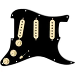 Fender Stratocaster Sss V Noiseless Prewired Pickguard Blackwhiteblack. Fixed Price $346.99.