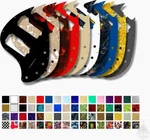 Wd Custom Pickguard For Music Man 5 String Stingray 5-hh Through Neck Bass. Fixed Price $48.99.
