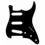 All Parts Layer Electric Guitar Pickguard - Black Pg-0550-023 Acc. Fixed Price $32.57.
