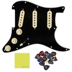 Fender Stratocaster Prewired Strat Pickguard Vintage Noiseless Sss.. -open Box. Fixed Price $243.30.