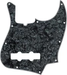 Fender Standard Jazz Bass Pick Guard (10-hole) 4-ply - Black Pearl. Fixed Price $64.72.