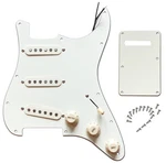 Prewired 6 String Electric Guitar Pickguard Loaded Modern Tone Single Coil Pi.... Fixed Price $65.98.