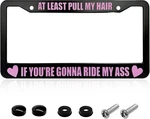 Personalized Driver Pick Music License Plate Frame, 12 6 Inch 2-hole Holder For. Fixed Price $15.99.