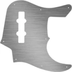 Wd Custom Pickguard For Fender 22 Fret Longhorn Jazz Bass #13 Simulated Brush.... Fixed Price $45.99.