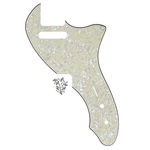 Fleor Cream Pearl Guitar Pick Guard Scratch Plate &screwsfor Tl 69 Ri Style. Fixed Price $12.89.