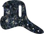Wd Custom Pickguard For Left Hand Fender 1978 Musicmaster Bass #35 Black Abalone. Fixed Price $64.99.