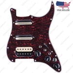 Guitar Hss Loaded Prewired Pickguard With Multi Switches For Strat St Tortoise. Fixed Price $41.98.
