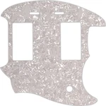 Wd Custom Pickguard For Fender Pawn Shop Mustang Special #28 White Pearl/whit.... Fixed Price $51.99.