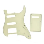 Strat Hss Guitar Pickguard St Back Plate Tremolo Cover For Usa/mexican Fd Age.... Fixed Price $26.14.