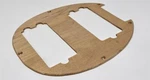 True Custom Shop Maple Wood Pickguard 5 String Ernie Ball Sub & Stingray Bass. Fixed Price $47.97.