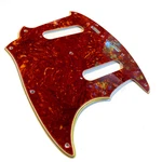 Wide Bevel Aged Edge Tortoise Pickguard For 1994-1995 Mij Fender Mustang Mg-69. Fixed Price $79.95.