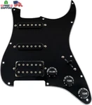 Musiclily Ssh Prewired Strat Loaded Pickguard With Single Humbucker Pickups Set. Fixed Price $52.56.