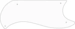 Wd Custom Pickguard For Gibson 1961-1963 Half Face Sg #04r White/red/w.... Fixed Price $39.99.