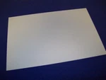 New - Guitar Pickguard Blank, 3-ply, .090", 12" X 18" Parchment. Fixed Price $35.15.