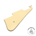 Plastic Pickguard For Gibson Les Paul Standard Or Custom - Cream. Fixed Price $16.01.