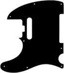 Wd Custom Pickguard For Left Hand Fender American Elite Telecaster #01 Black. Fixed Price $33.99.