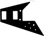 Wd Custom Pickguard For Left Hand Gibson 1989-present Flying V '67 Reissue #0.... Fixed Price $43.99.