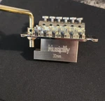 Gold Tremolo Bridge For Electric Guitar Position Musiclily 32mm. Fixed Price $49.00.