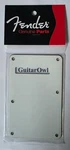 Fender Guitar Strat 3 Ply White Tremolo Cover 0991321000 Free Shipping. Fixed Price $18.00.