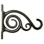 Green Thumb 85635gt Plant Bracket, Hanging, Brushed Bronze Aluminum, 6-in. -. Fixed Price $23.13.