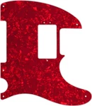 Wd Custom Pickguard For Fender Vintage Hot Rod '50s Telecaster #28r Red Pearl.... Fixed Price $43.99.