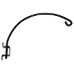 Green Thumb 85321dgt Plant Bracket, Hanging, Swivel, Black Steel, 12-in. -. Fixed Price $27.87.