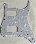 New Great-for Fender Double Fat Hh Strat Humbucker Guitar Pickguard White Pearl. Fixed Price $18.99.