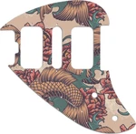 Wd Custom Pickguard For Left Hand Music Man Silhouette #gt01 Koi Tattoo Graphic. Fixed Price $63.99.