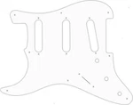 Wd Custom Pickguard For Left Hand Fender Pre-cbs 8 Hole, Eric Johnson Signatu.... Fixed Price $36.99.