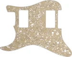 Wd Custom Pickguard For Left Hand Dual Humbucker Fender Stratocaster #28c Cre.... Fixed Price $53.99.