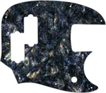 Wd Custom Pickguard For Fender Short Scale Mustang Bass Pj #35 Black Abalone. Fixed Price $69.99.