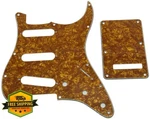 Dopro 11 Hole Strat Pickguard St Back Plate Gold Pearl. Fixed Price $27.99.