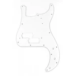 Fender 3-ply 13-hole Pickguard For Mexico Precision Bass Guitar, White. Fixed Price $62.99.
