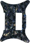 Wd Custom Pickguard For Epiphone 50th Anniversary 1962 Crestwood #35 Black Ab.... Fixed Price $43.99.