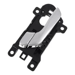 Motoforti Front Driver Side Interior Door Left, Black, Silver Tone. Fixed Price $20.12.