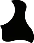 Metallor Acoustic Guitar Pickguard Anti-scratch Guard Plate Self Black. Fixed Price $11.51.