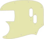 Wd Custom Pickguard For Left Hand Fender Mustang Bass Reissue #34 Mint Green .... Fixed Price $50.99.