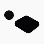 Allparts Pg-0814 Backplates And Cover For Gibson Les Paul , Black. Fixed Price $14.99.