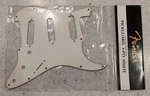 Fender Stratocaster 11 Hole S/s/s Strat Guitar Pickguard - White 3-ply. Fixed Price $18.00.