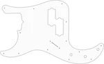 Wd Custom Pickguard For Left Hand Fender Tony Franklin Signature Precision Ba.... Fixed Price $42.99.