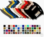 Wd Custom Pickguard For Left Hand Fender 1990's Jag-stang. Fixed Price $49.99.
