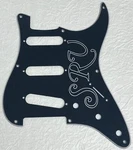 New Great-for Us Fender 57' 8 Hole Srv Stratocaster Guitar Pickguard 3 Ply Black. Fixed Price $30.99.